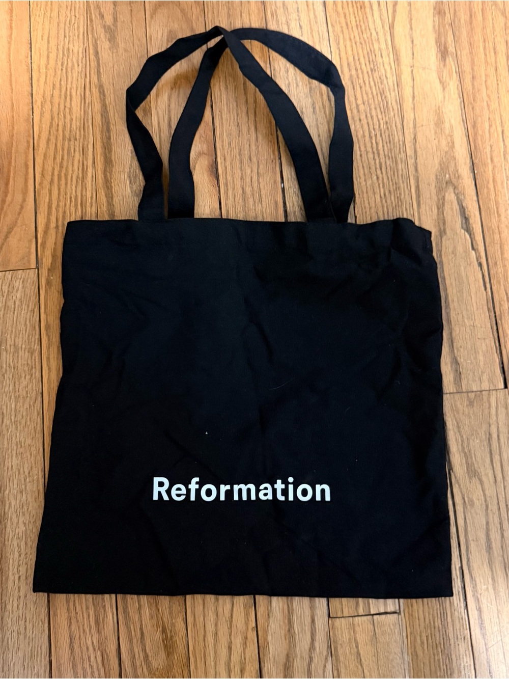 Black tote